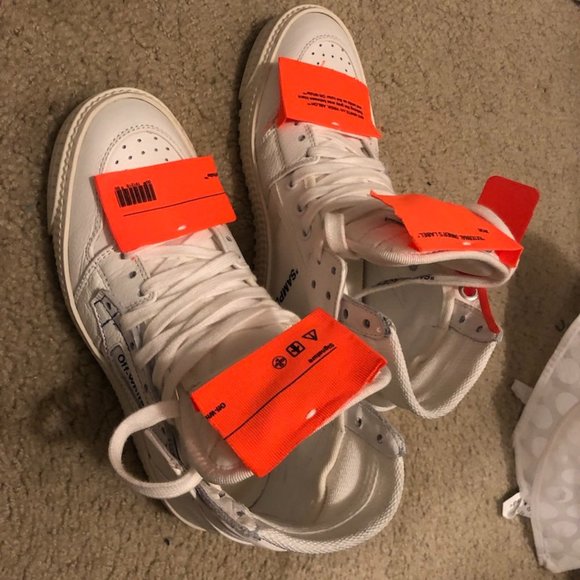 Off-white Sneakers Women US size 6 - Picture 2 of 3